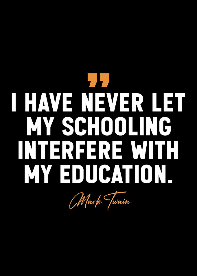 Mark Twain inspirational