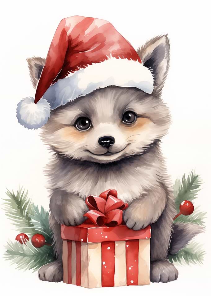 Wolf Xmas