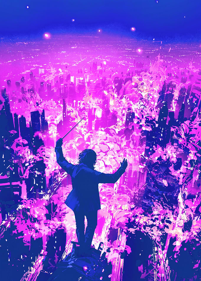 Mad Conductor Cyberpunk