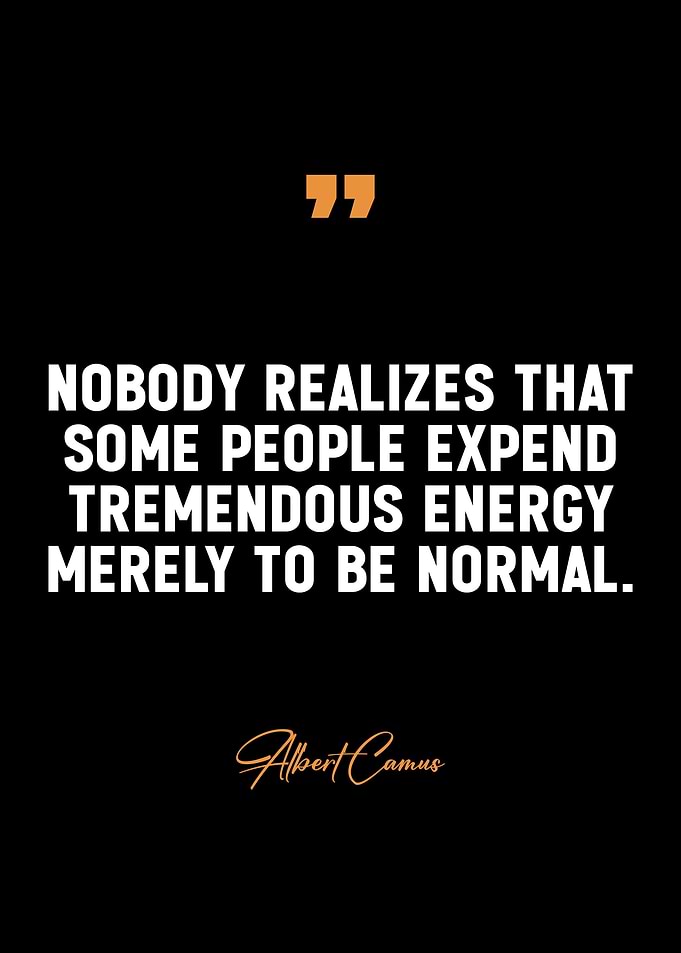 albert camus