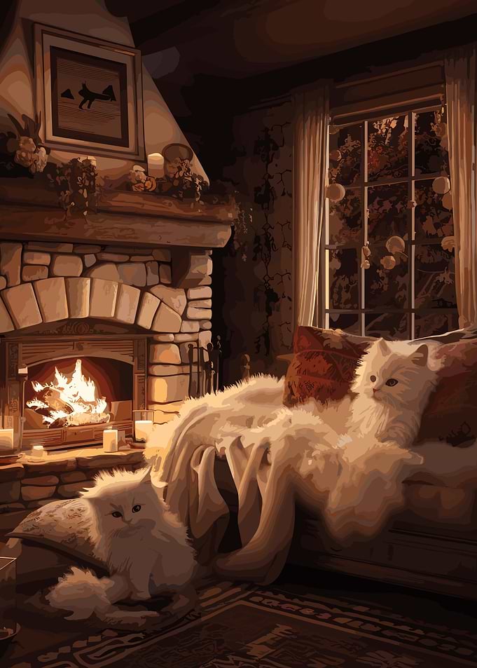 Living Room Christmas