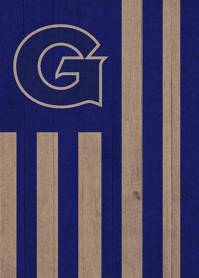 Georgetown Hoyas Flag