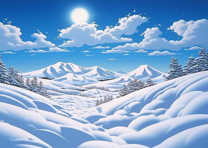 Eternal Mountain Sunrise