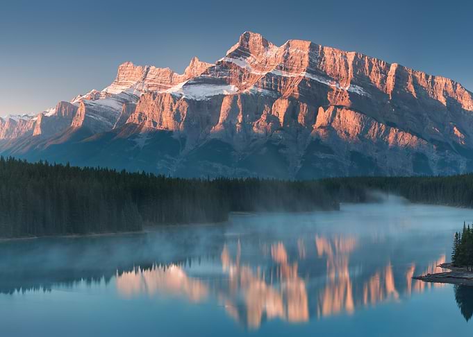 Two Jack Lake in Alberta