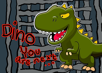 Funny Dino