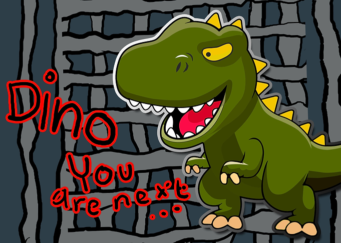 Funny Dino