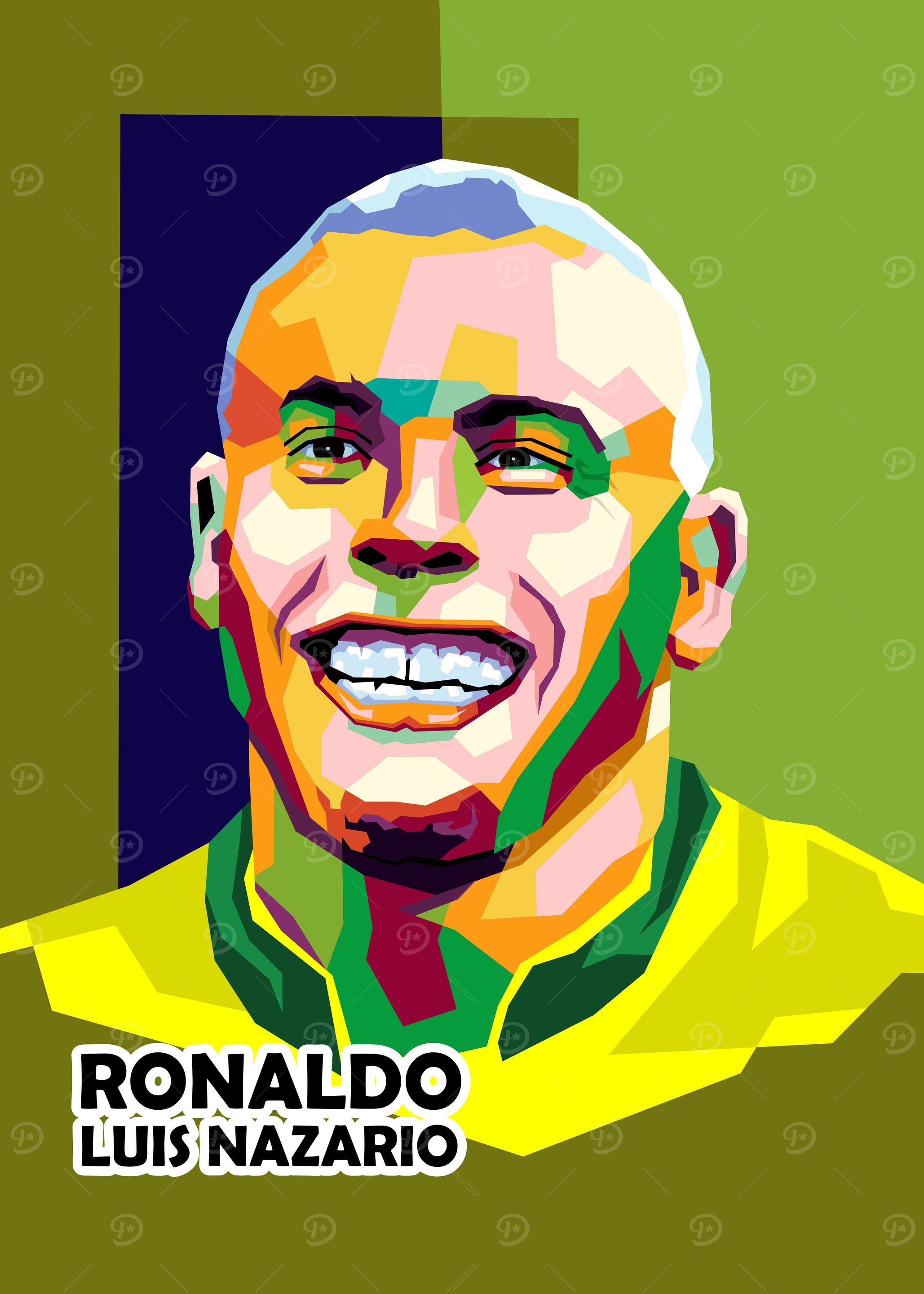 Legend football brazil pop