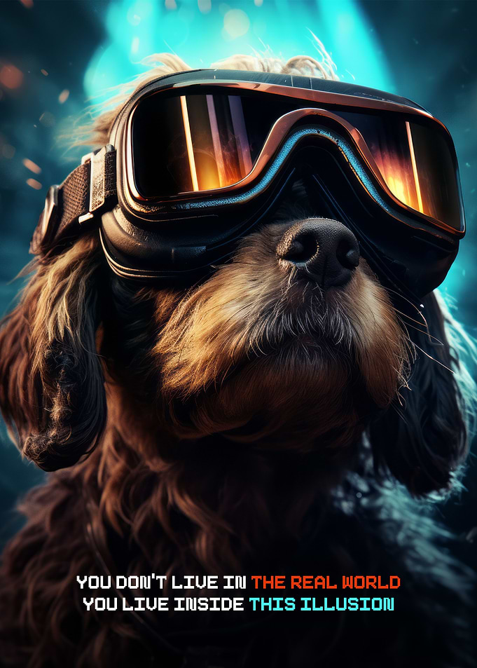 Dog Gaming P