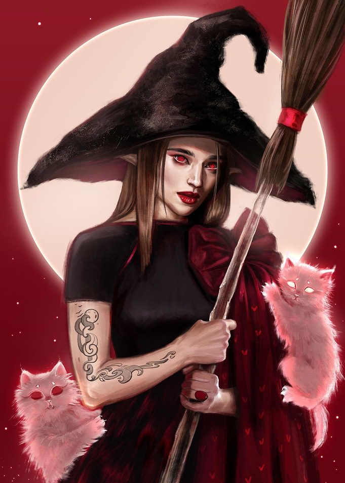 Christmas Witch