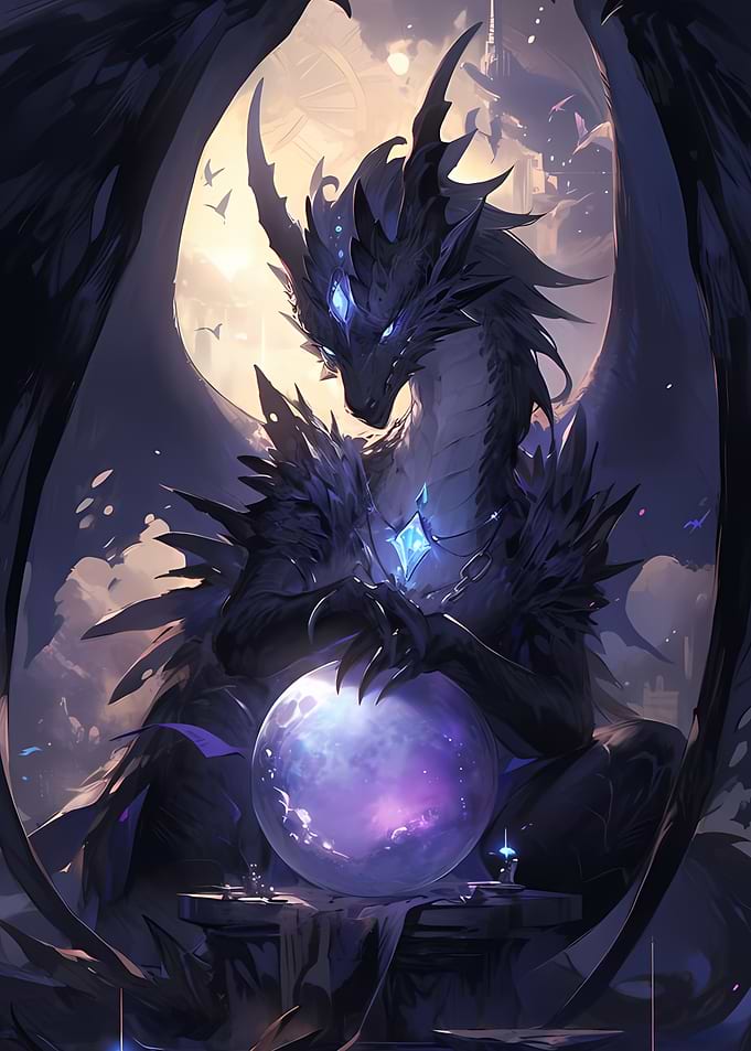 Dragon of the World
