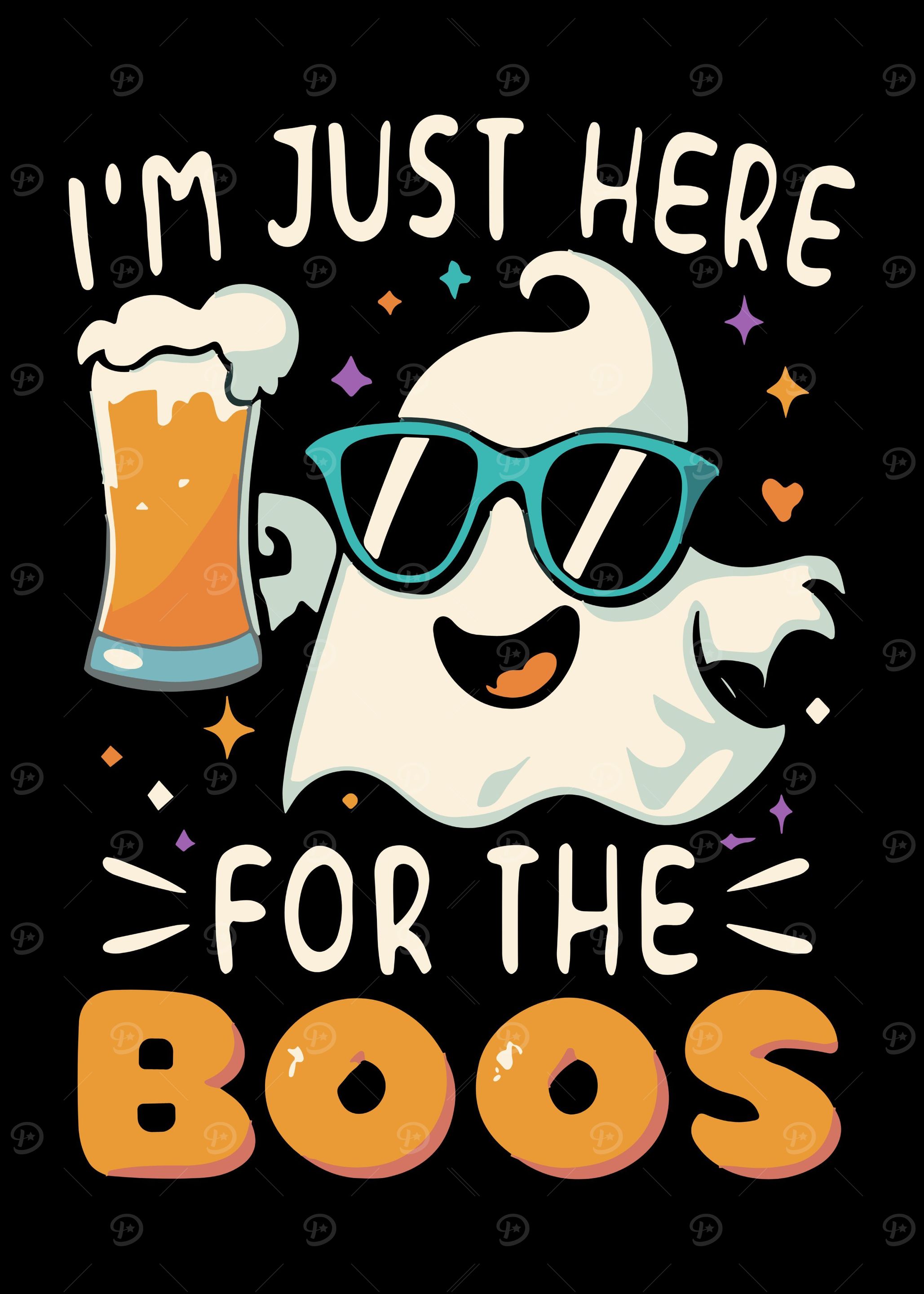 Im Just Here For The Boos