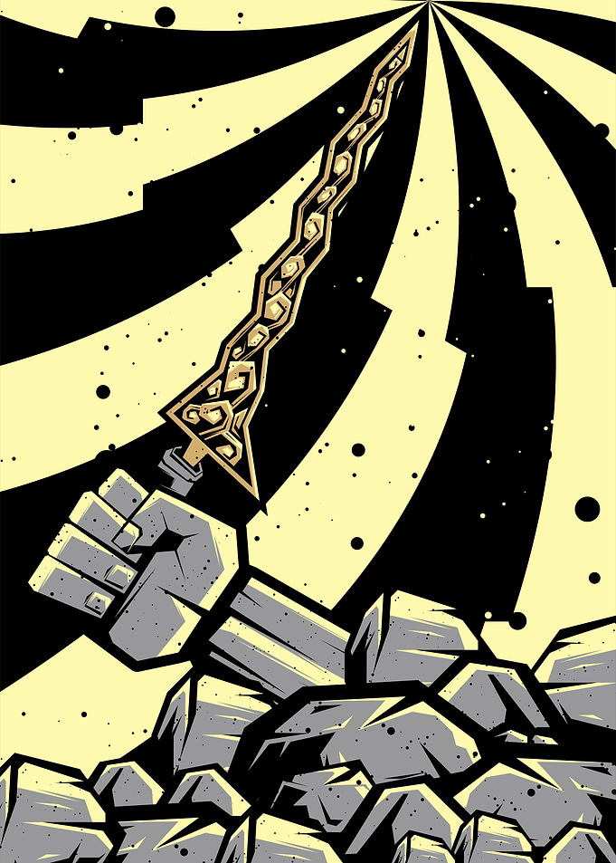 RESISTANCE HAND GRUNGE