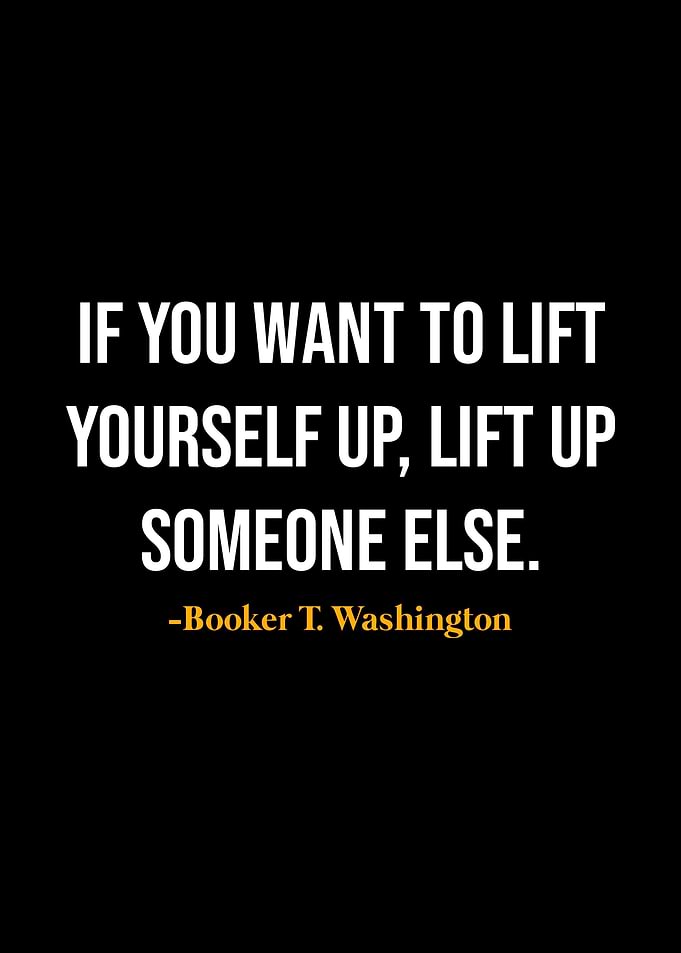 Booker T Washington Quotes