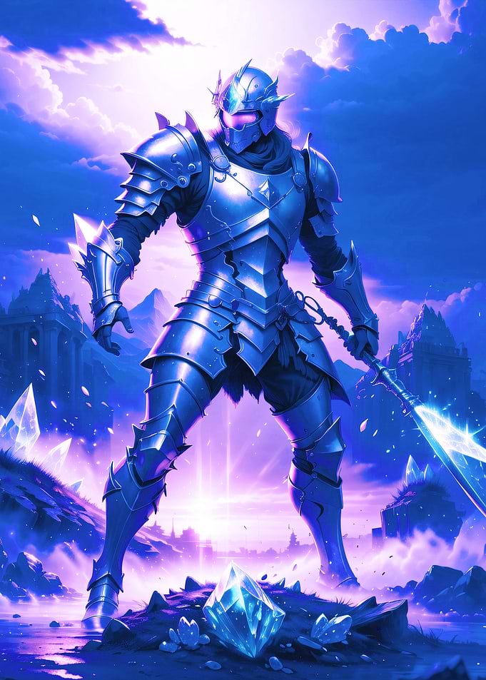 Knight Cyberpunk
