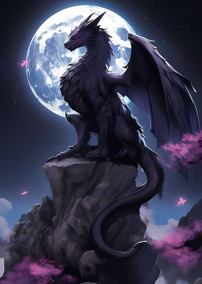 Dragon Japanese anime