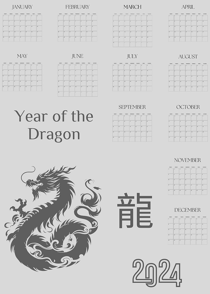 2024 Year of the Dragon