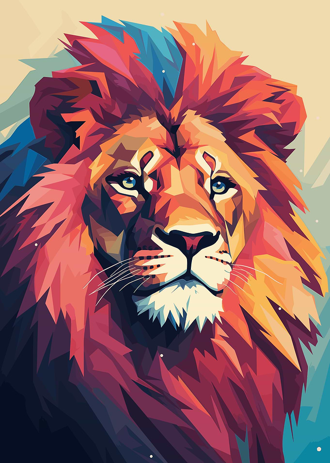 Lion Retro