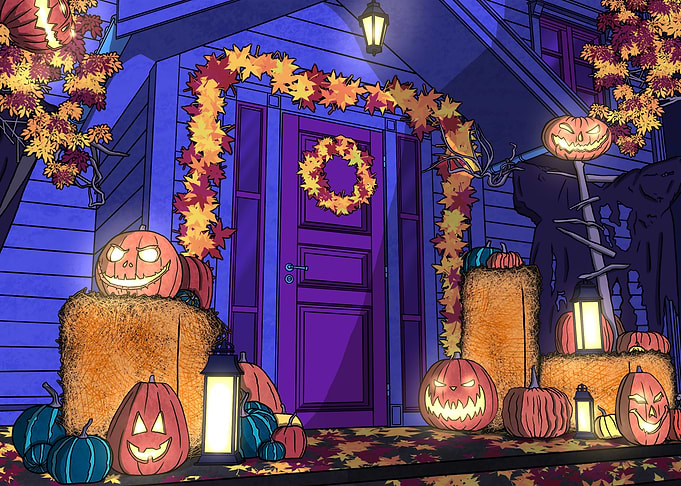 Halloween at Midnight