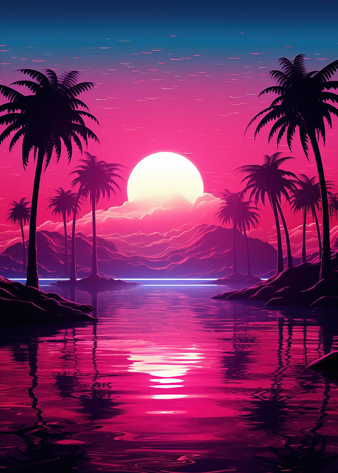 Noir Neon Nostalgia