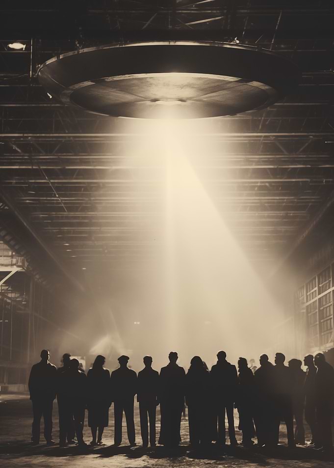 They have landed
