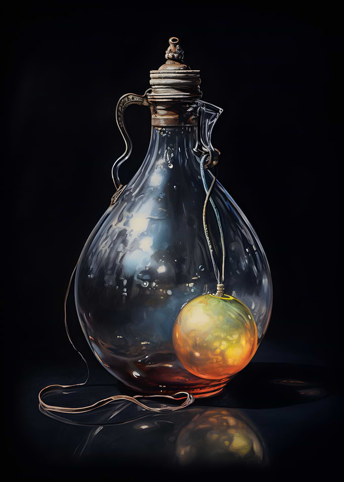 Magical Flask
