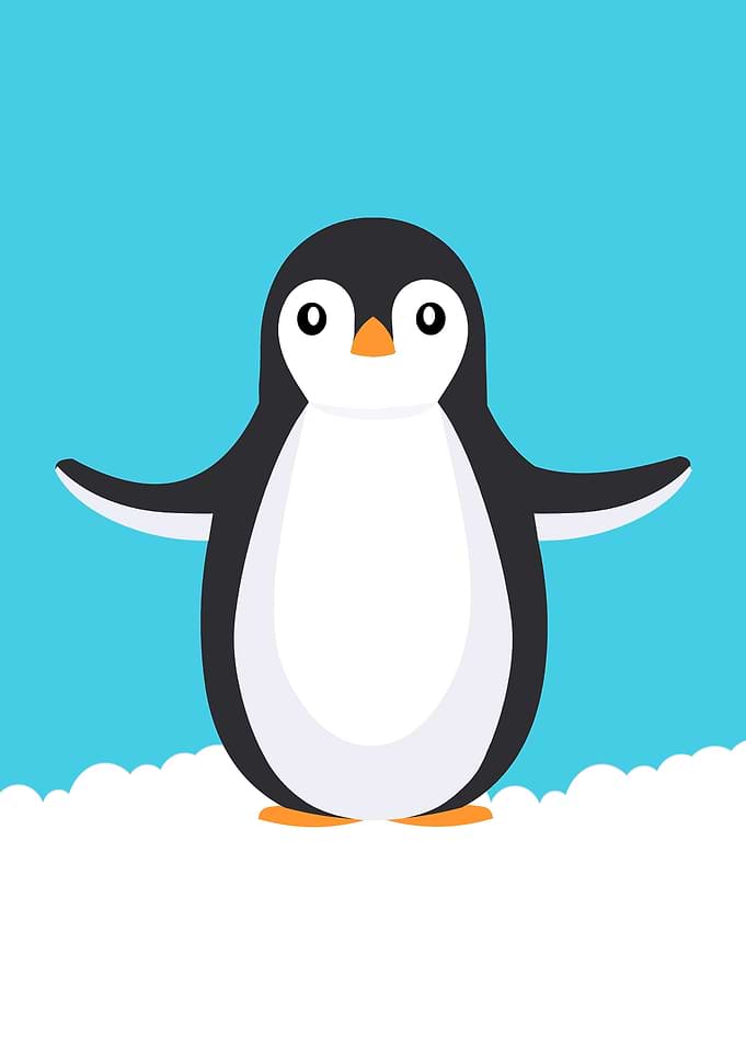 Cartoon Penguin