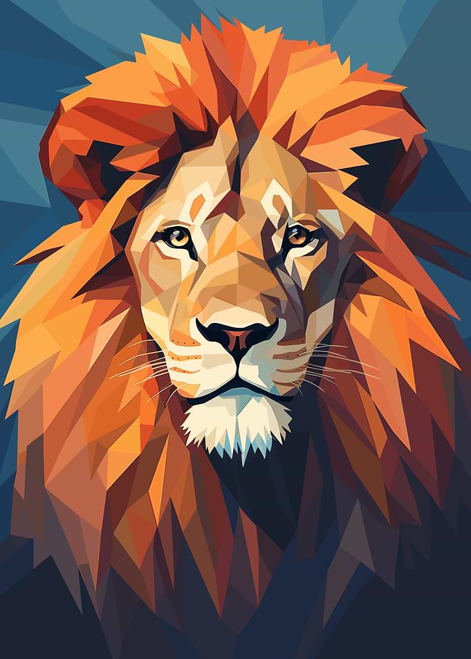 Lion Retro