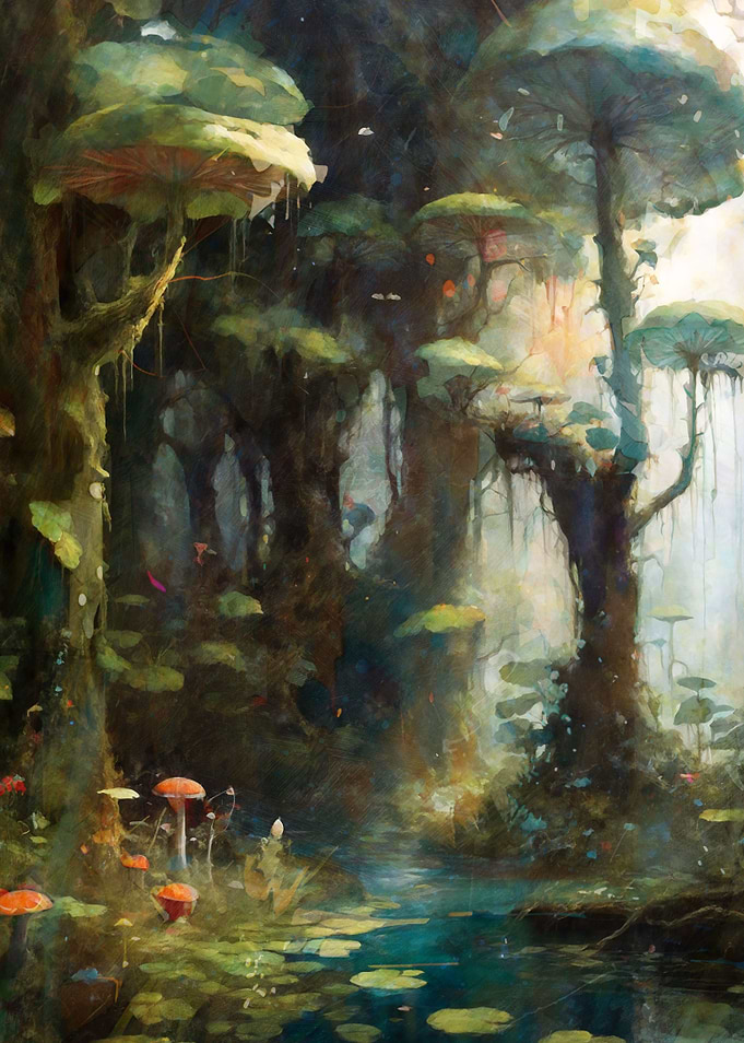 Mushroom Swamp
