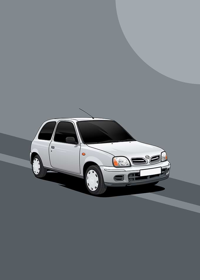 Art Car nissan micra 1