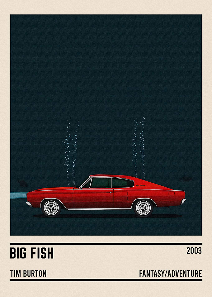 Big Fish car movie