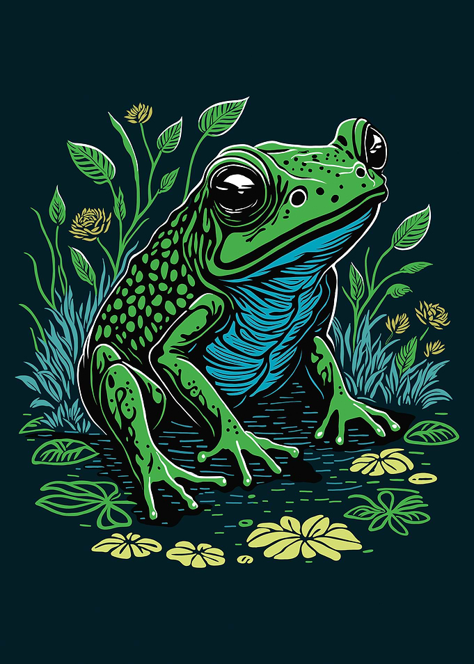 Pond Frog