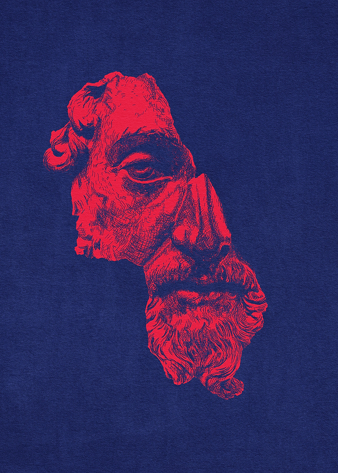 Marcus Aurelius red