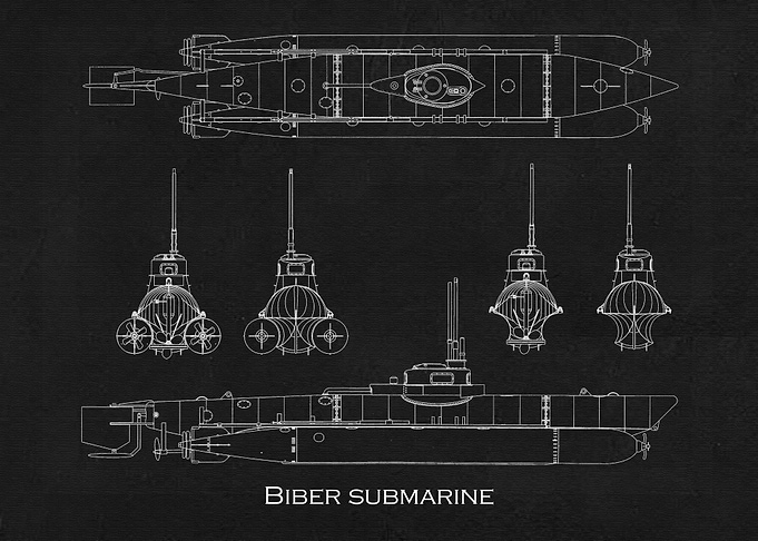 Biber Submarine