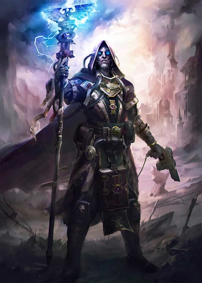 Rogue Trader - Psyker 2