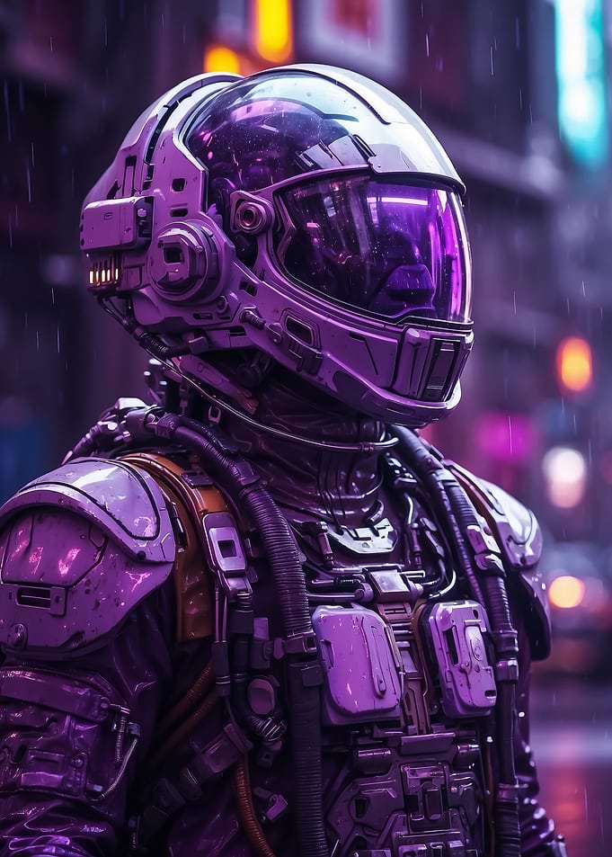 funky astronaut