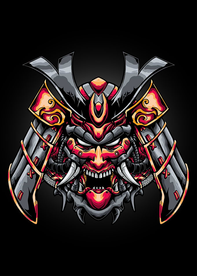 Samurai Mask