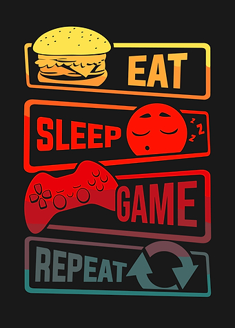 Eat Sleep Game Repeat
