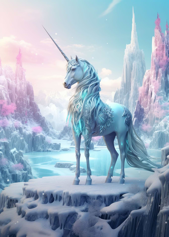 Frozen Unicorn