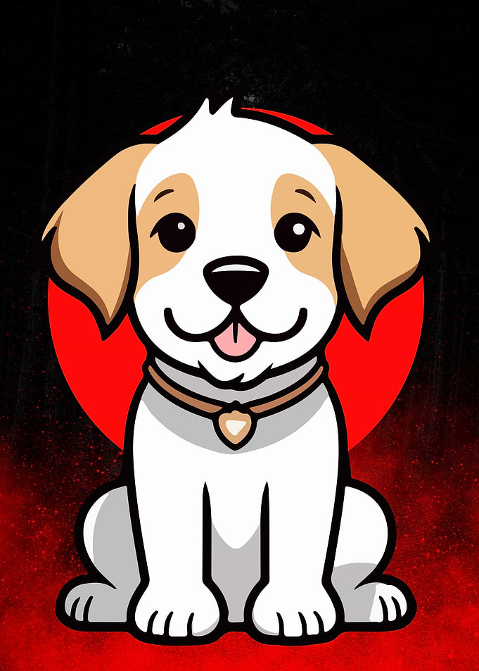 Dogs It is its Christm