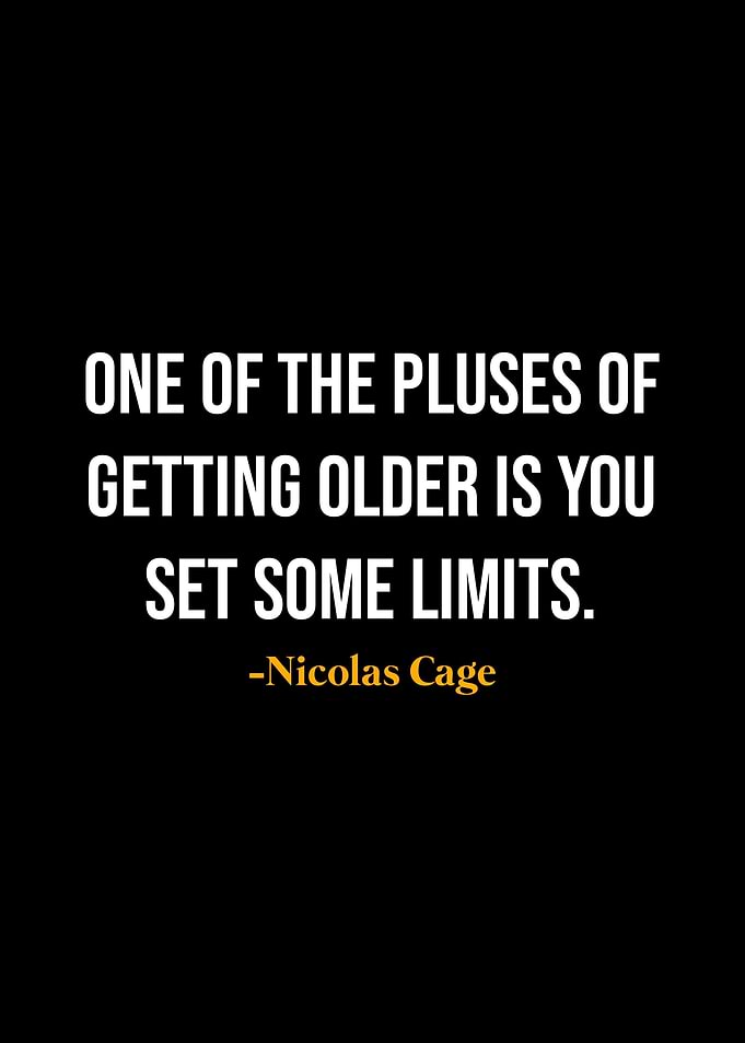 Nicolas Cage Quotes