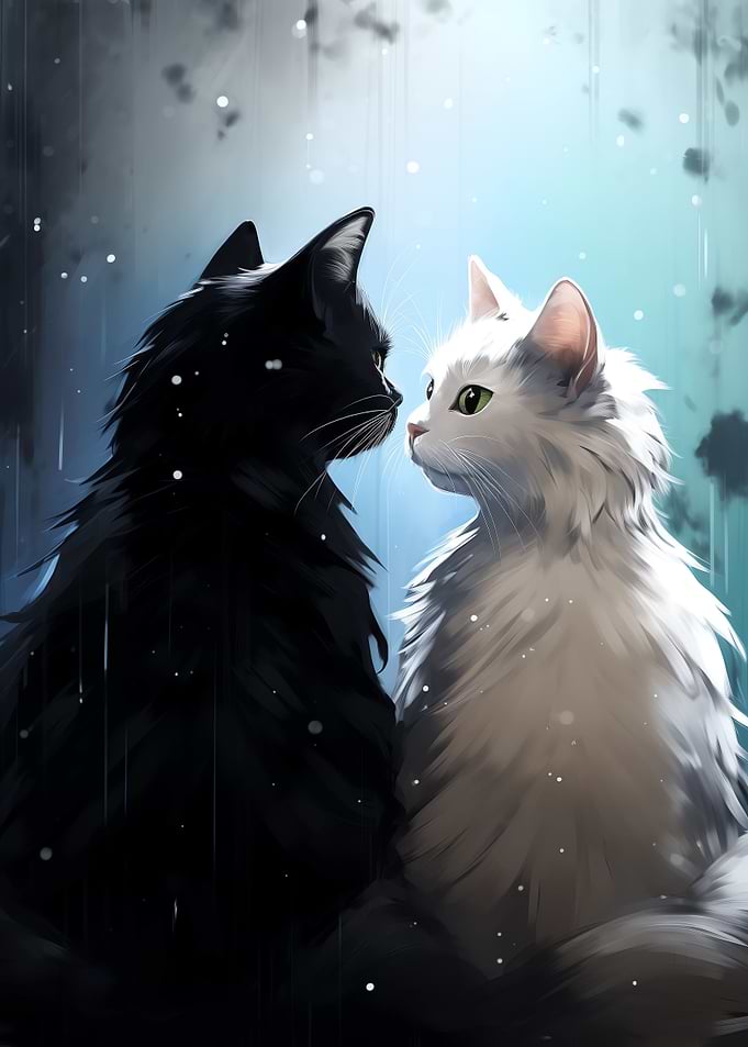 Black and White love