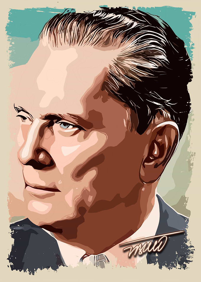 Josip Broz Tito Pop Art
