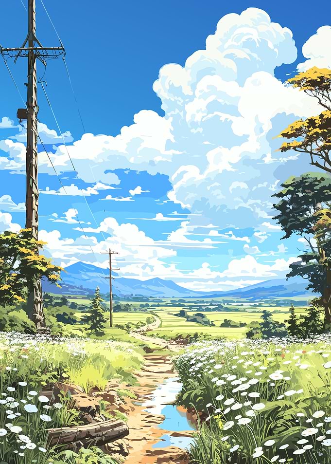 Summer Countryside