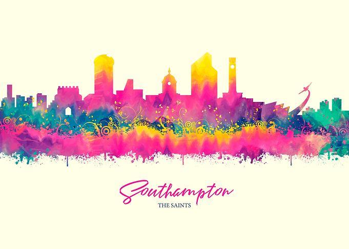 Southampton THE SAINTS