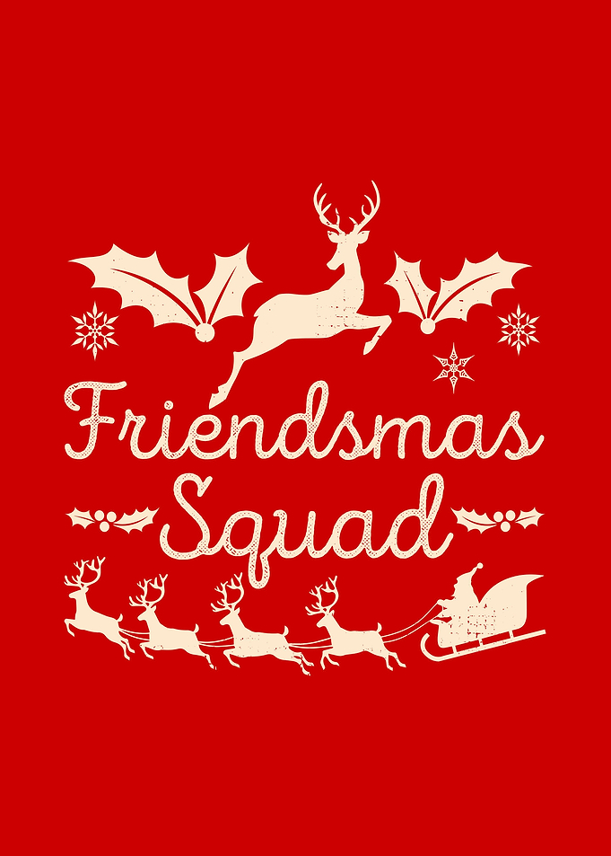 Friendsmas Christmas