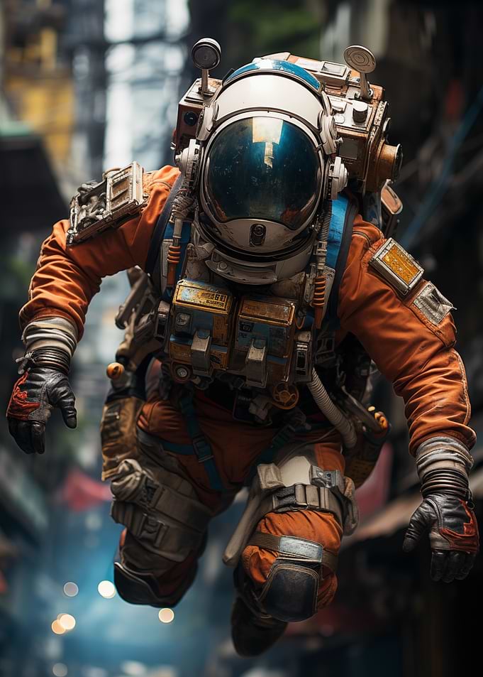 Urban Astronaut