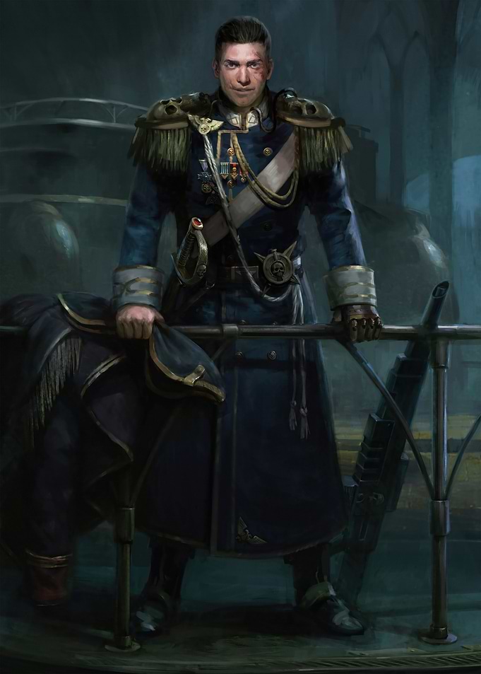 Rogue Trader - Officer