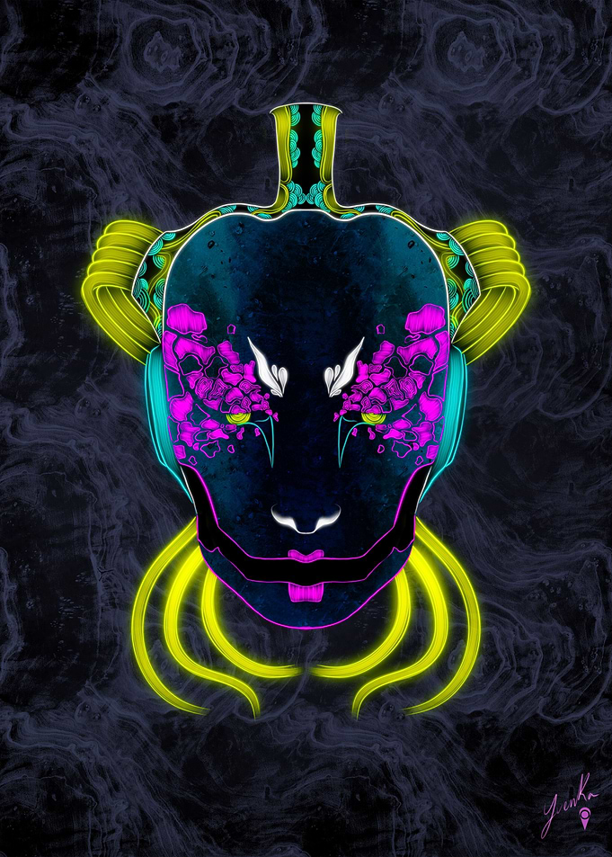 Cyber portrait