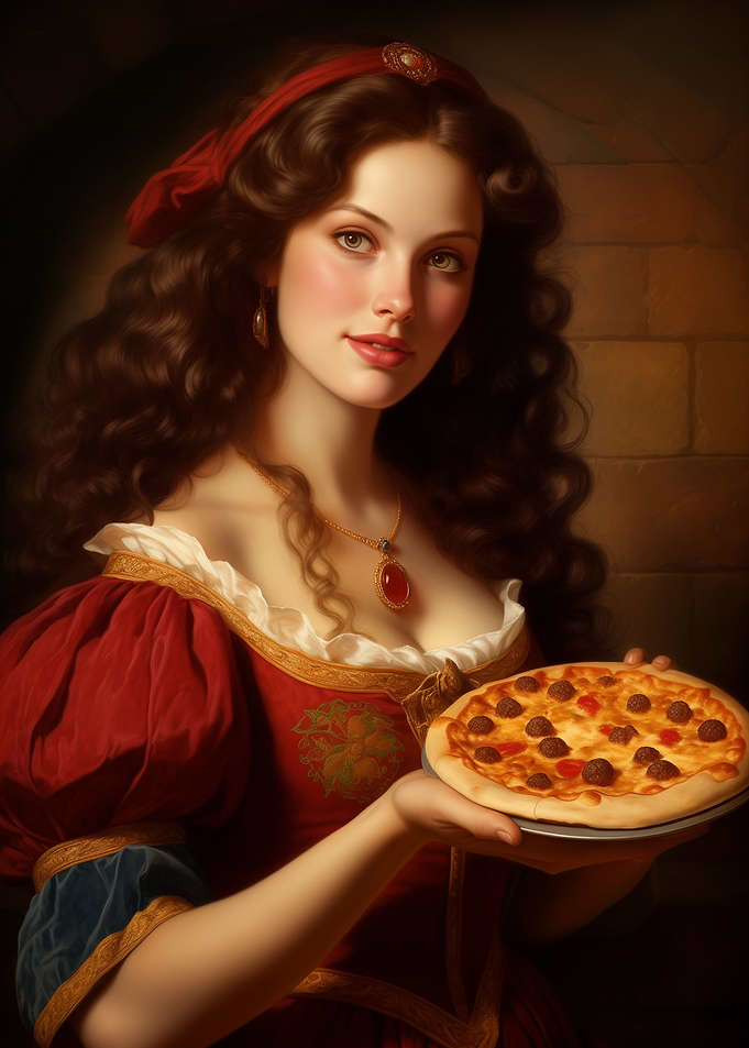 Pizza in the Kingdom