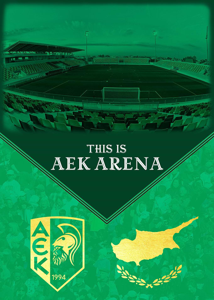 AEK ARENA LARNACA